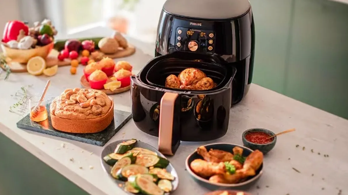 Philips Airfryer Série 5000 NA550/00, friteuse sans huile